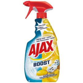 Ajax BOOST Baking Soda & Lemon środek czyszczący spray 500 ml