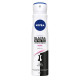 Nivea Black&White Invisible Clear Antyperspirant damski w spray\'u 250 ml