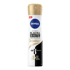 Nivea Black & White Invisible Silky Smooth Antyperspirant w spray\'u 150 ml