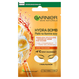 Garnier Skin Naturals Hydra Bomb Płatki na tkaninie oczy 6 g