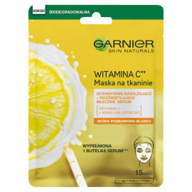 Garnier Maska na tkaninie witamina C 28 g