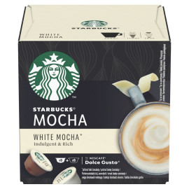 STARBUCKS White Mocha Palona kawa mielona 123 g (6 x 15 g i 6 x 5,5 g)