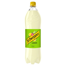 Schweppes Lemon Napój gazowany 1,35 l