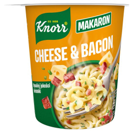 Knorr Cheese & Bacon Makaron 71 g