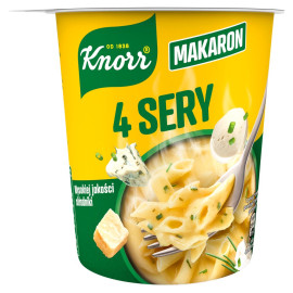 Knorr Makaron 4 sery 66 g