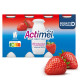 Actimel Napój jogurtowy o smaku truskawkowym 800 g (8 x 100 g)