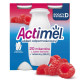 Actimel Napój jogurtowy o smaku malinowym 400 g (4 x 100 g)