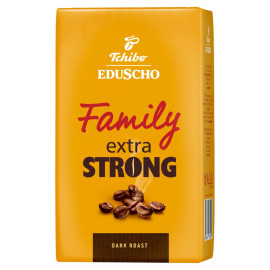 Tchibo Family Extra Strong Kawa palona mielona 500 g