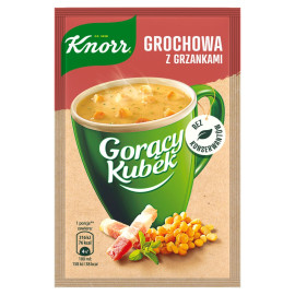 Knorr Gorący Kubek Grochowa z grzankami 21 g
