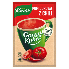 Knorr Gorący Kubek Pomidorowa z chili 18 g