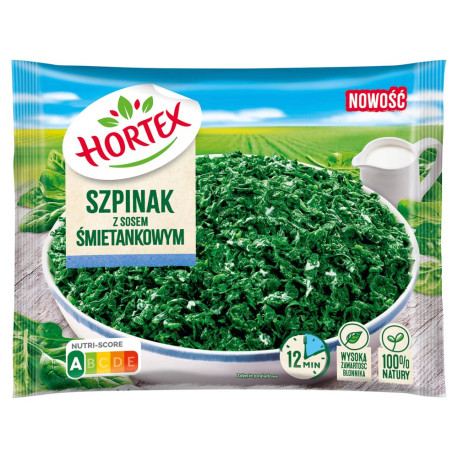 Hortex Szpinak z sosem śmietankowym 400 g