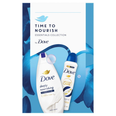 Dove Time to Nourish Essentials Collection Zestaw kosmetyków