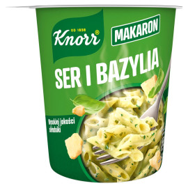 Knorr Makaron ser i bazylia 68 g