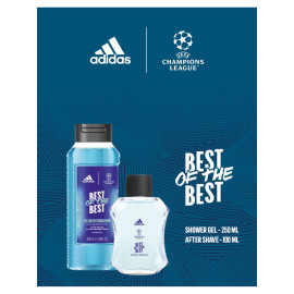 Adidas UEFA Champions League Best of the Best Zestaw kosmetyków