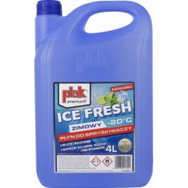PLAK ICE FRESH Zimowy płyn do spryskiwaczy 4L
