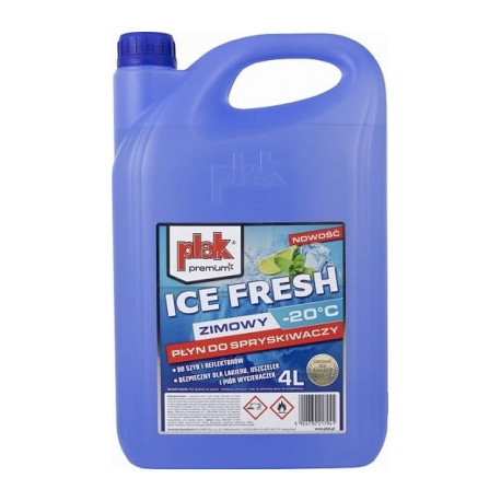 PLAK ICE FRESH Zimowy płyn do spryskiwaczy 4L