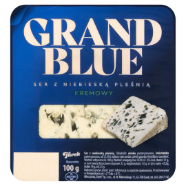 Grand Blue Ser z niebieską pleśnią kremowy 100 g