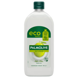 Palmolive Naturals Milk & Olive (Mleko i Oliwka) Kremowe mydło do rąk w płynie zapas, 750 ml