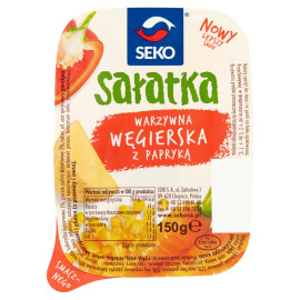 Seko Sałatka warzywna węgierska z papryką 150 g