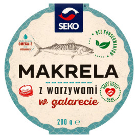 Seko Makrela z warzywami w galarecie 200 g