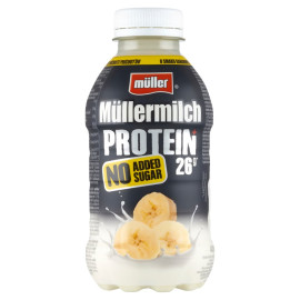 Müller Müllermilch Protein Napój mleczny o smaku bananowym 400 g
