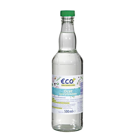 Eco+ ocet spirytusowy 10% 500ml 