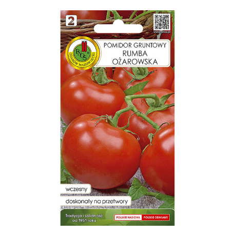 PNOS pomidor gruntowy Rumba Ożarowska 0,5g