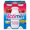 Actimel Napój jogurtowy o smaku owocu granatu 400 g (4 x 100 g)