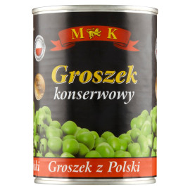 MK Groszek konserwowy 400 g