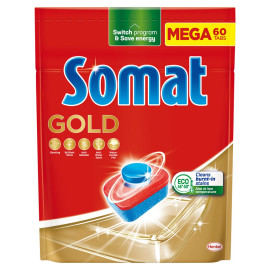 Somat Gold Tabletki do mycia naczyń w zmywarkach 1056 g (60 sztuk)