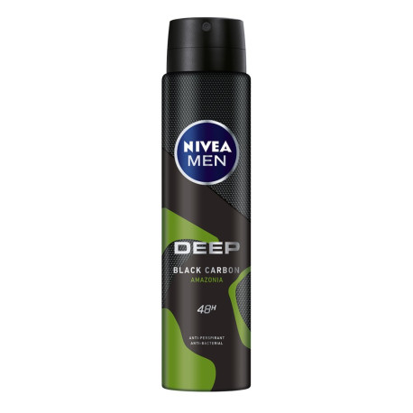 Nivea MEN Deep Amazonia Antyperspirant Spray 250 ml