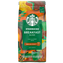 Starbucks Breakfast Blend Kawa ziarnista 450 g