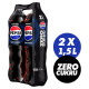 Pepsi Max Napój gazowany 2 x 1,5 l
