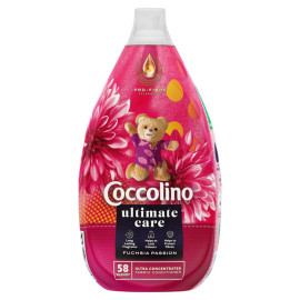 Coccolino Ultimate Care Fuchsia Passion Płyn do płukania tkanin 870 ml