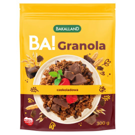 Bakalland Ba! Granola czekoladowa 300 g