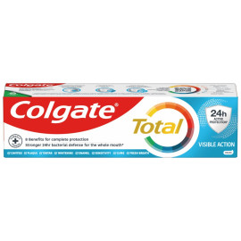 Colgate Total Widoczne Działanie multiochronna pasta do zębów z fluorem 75 ml