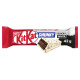 KitKat Chunky Black&White Paluszek waflowy oblany białą polewą z ryżowo-kakaowymi chrupkami 42 g