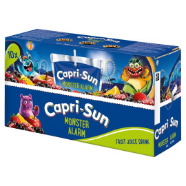 Capri-Sun Monster Alarm Napój wieloowocowy 10 x 200 ml 