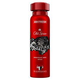 Old Spice Wolfthorn Dezodorant W Sprayu Dla Mężczyzn, 150ml, 48H Świeżości, 0% Aluminium
