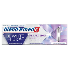 Blend-a-med 3DWhite Luxe Perfection Pasta do zębów 75 ml