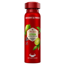 Old Spice Citron Antyperspirant I Dezodorant W Sprayu Dla Mężczyzn, 150ML