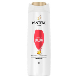 Szampon Pantene Pro-V Lively Color, formuła Pro-V + antyoksydanty, do włosów farbowanych, 400 ml