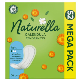 Naturella Light Calendula Tenderness Wkładki higieniczne x52