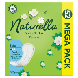 Naturella Light Green Tea Magic Wkładki higieniczne x52