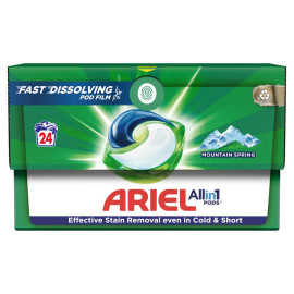 Ariel All-in-1 PODS Kapsułki z płynem do prania, 24prań