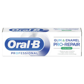 Oral-B Professional Odbudowa Dziąseł i Szkliwa Super odświeżanie Pasta do zębów 75ml