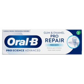 Oral-B Pro-Science Advanced świeża biała pasta do zębów 75ml