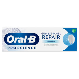 Oral-B Pro-Science świeża biała pasta do zębów 75ml