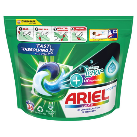 Ariel All-in-1 PODS Kapsułki z płynem do prania, 36prań
