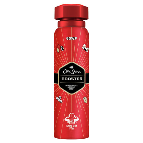 Old Spice Booster Antyperspirant i dezodorant w sprayu 150ml